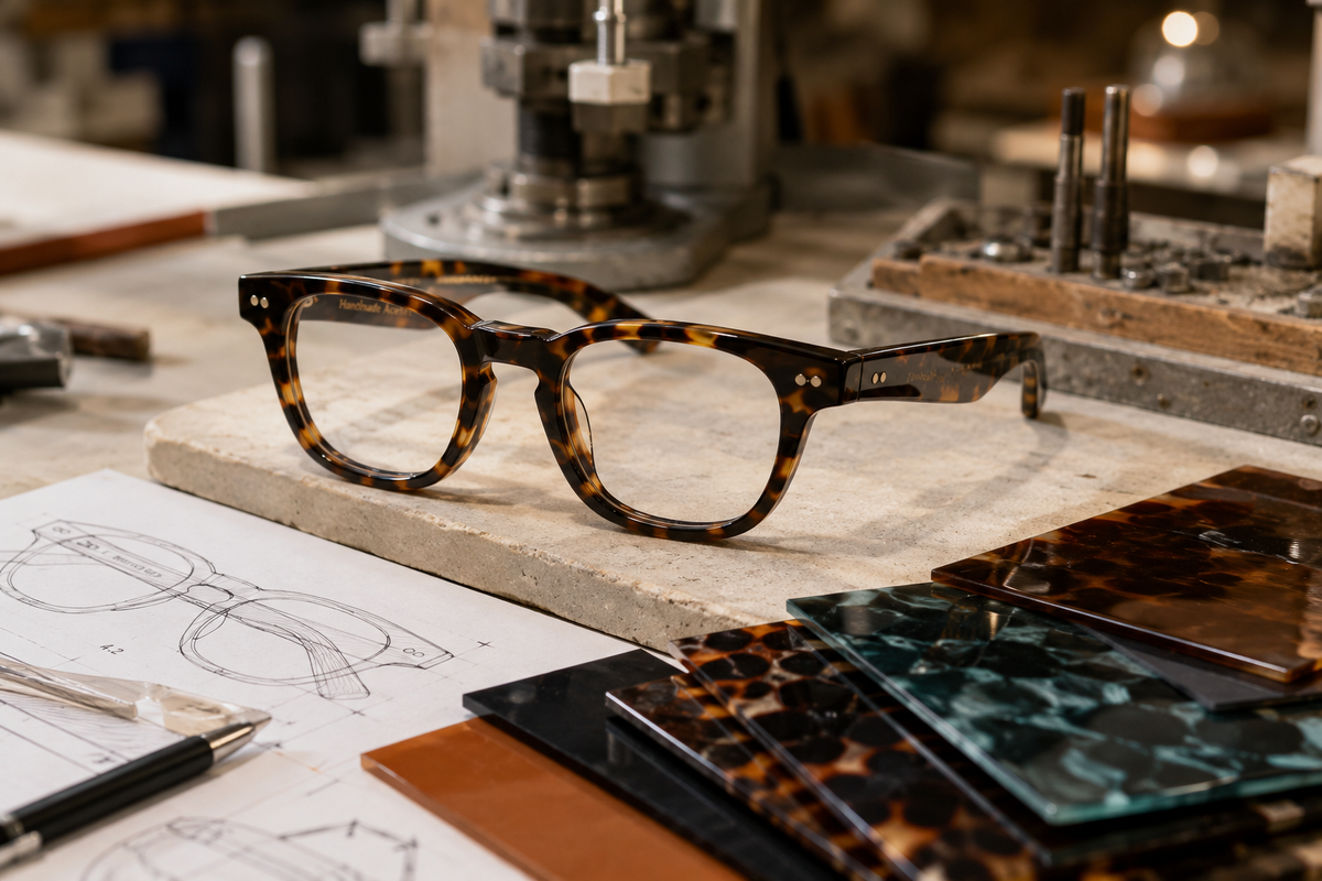 Eyewear Manufacturing for Global Brands