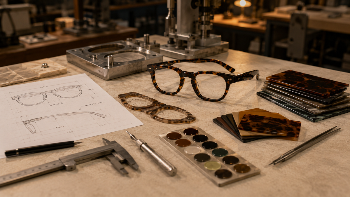 From Idea to Finished Eyewear